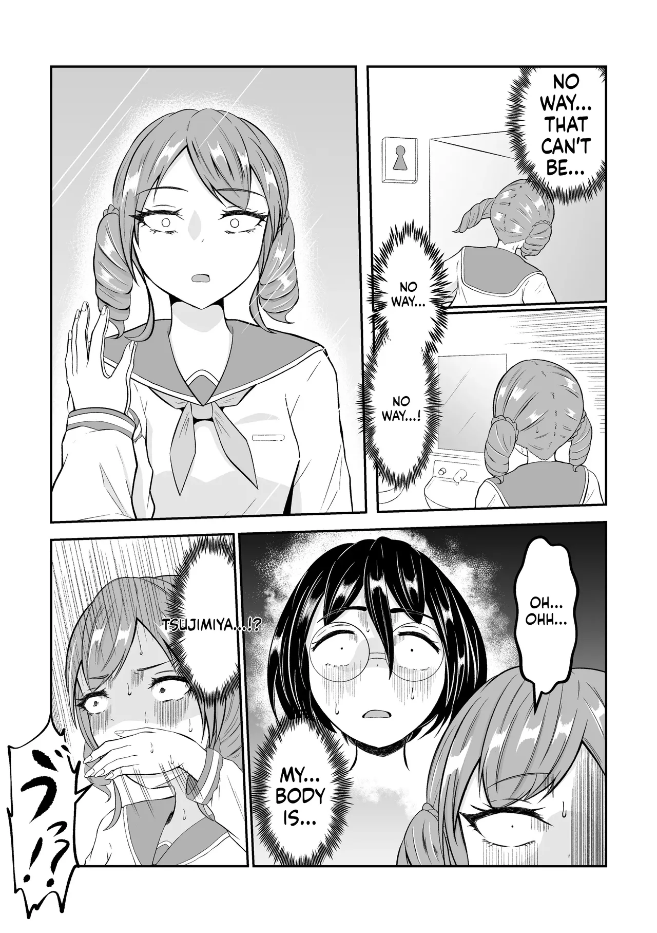 School Caste Swapping page 10 full