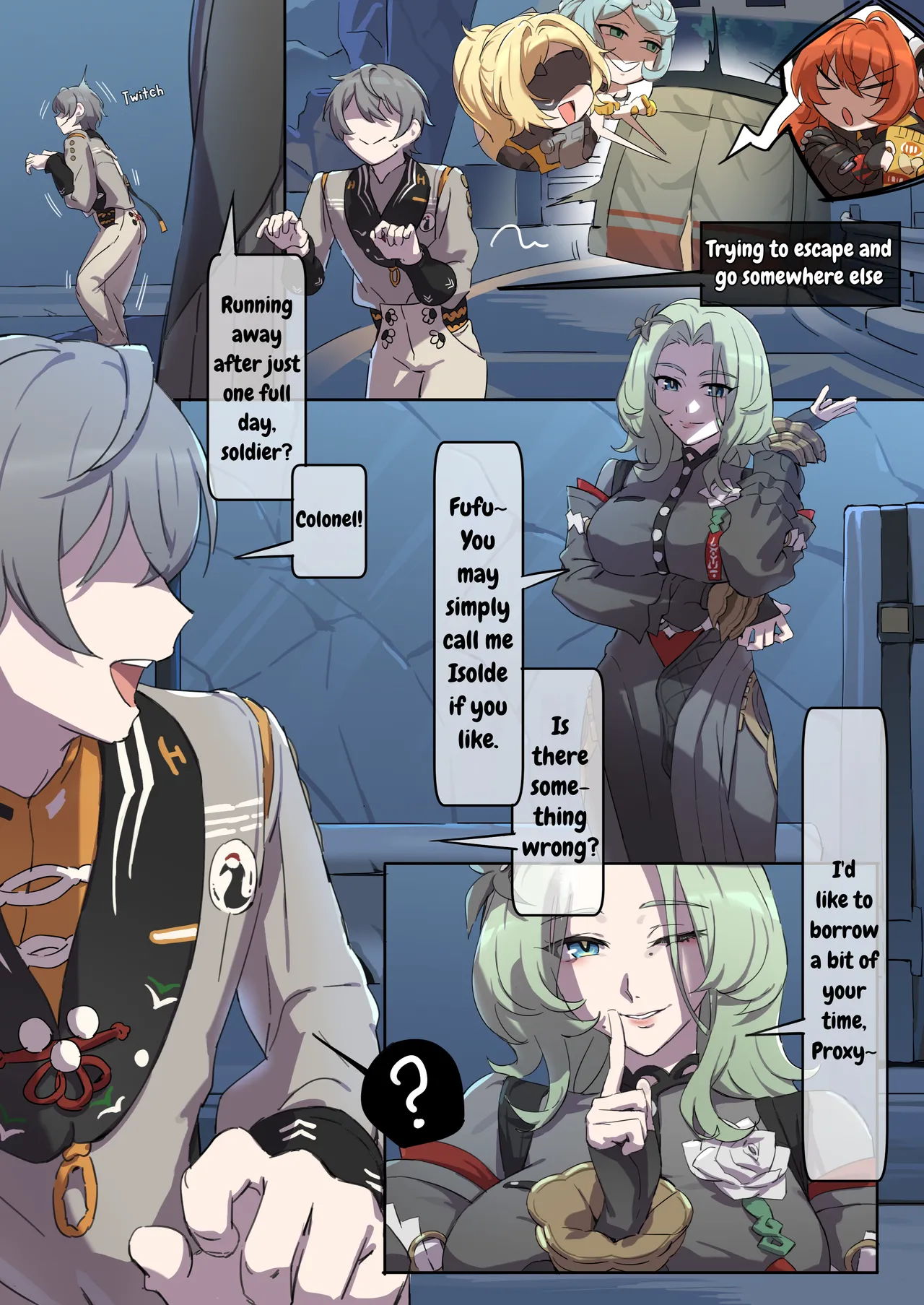 ZZZ・Isolde + Orpheus page 1 full