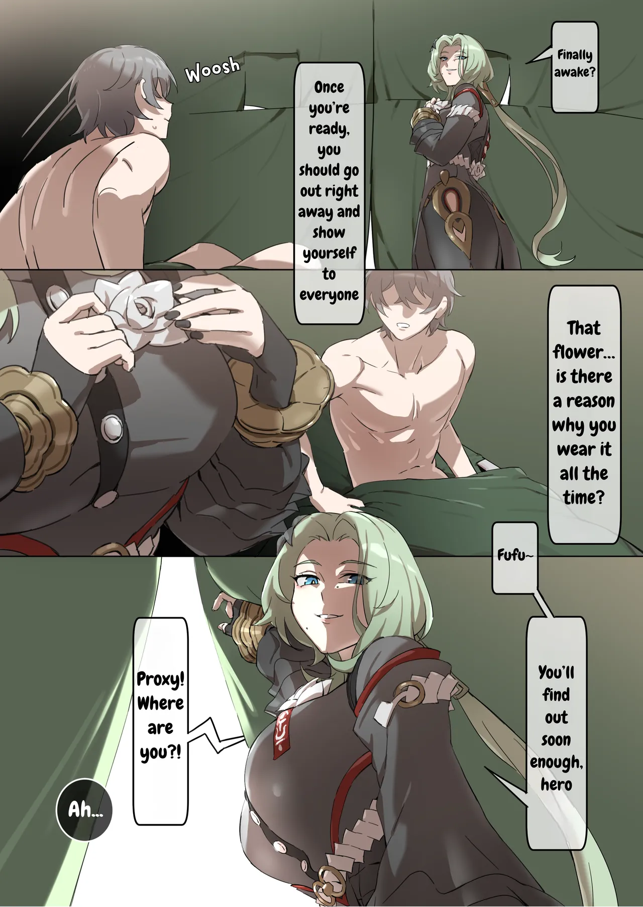 ZZZ・Isolde + Orpheus page 9 full