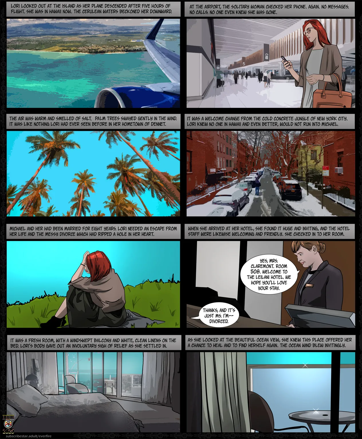 Broken Hears in Paradise page 2 full