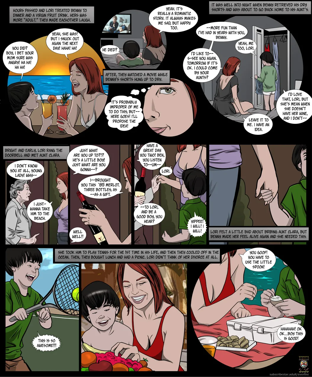 Broken Hears in Paradise page 5 full