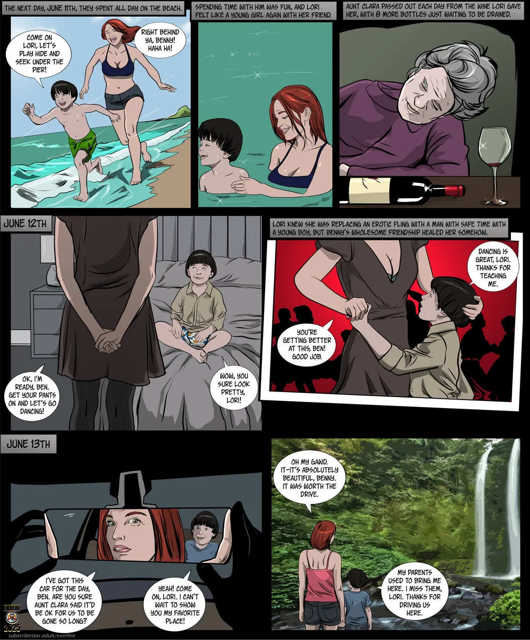 Broken Hears in Paradise page 6 full