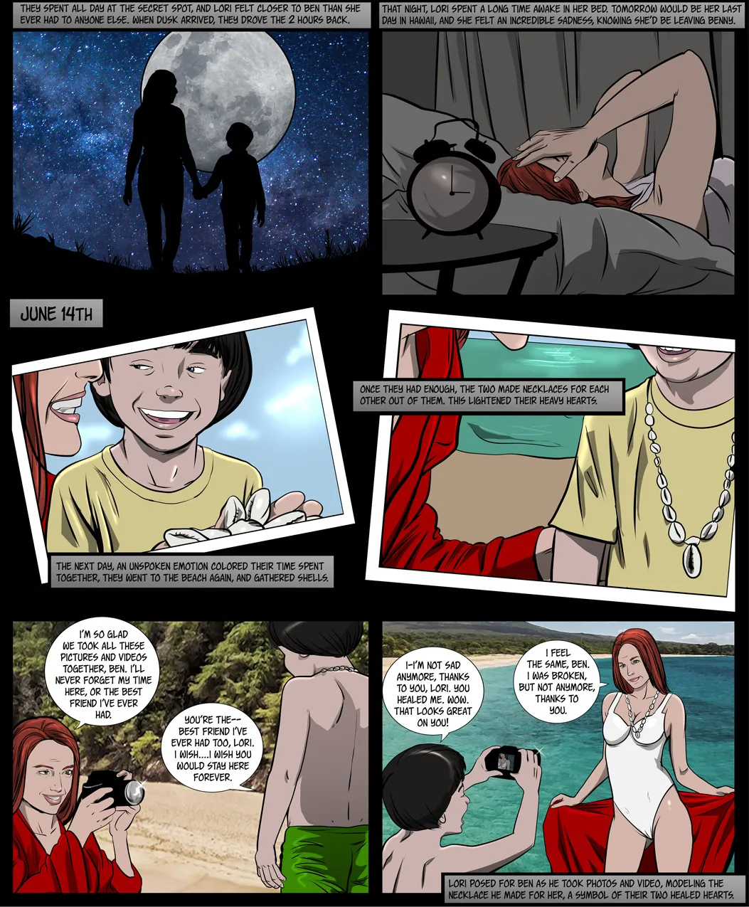 Broken Hears in Paradise page 7 full