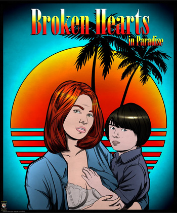 Broken Hears in Paradise cover
