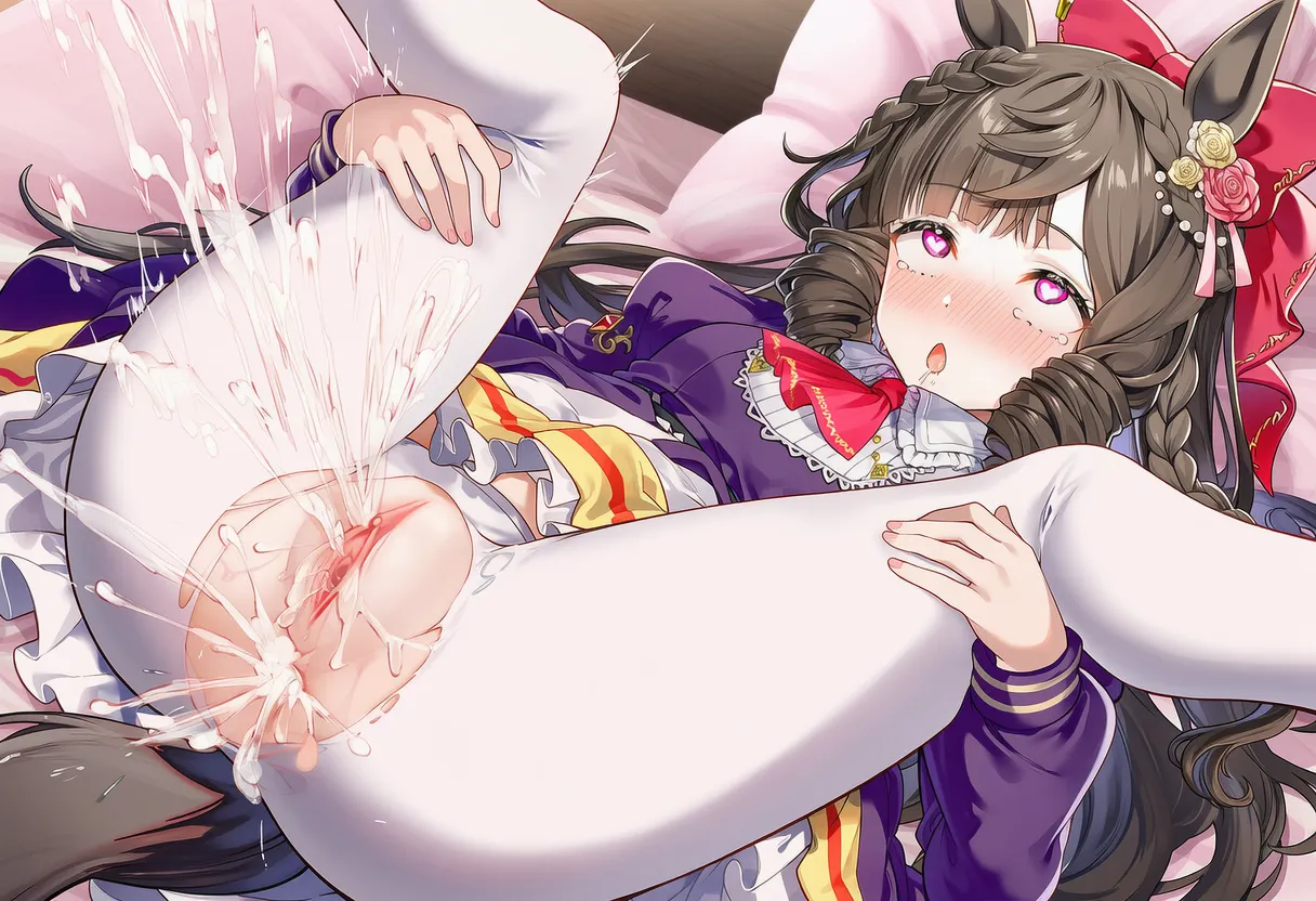 【AI自制】玻璃恋人 目白阿尔丹 メジロアルダン Mejiro Ardan  【AI Generated】 page 10 full