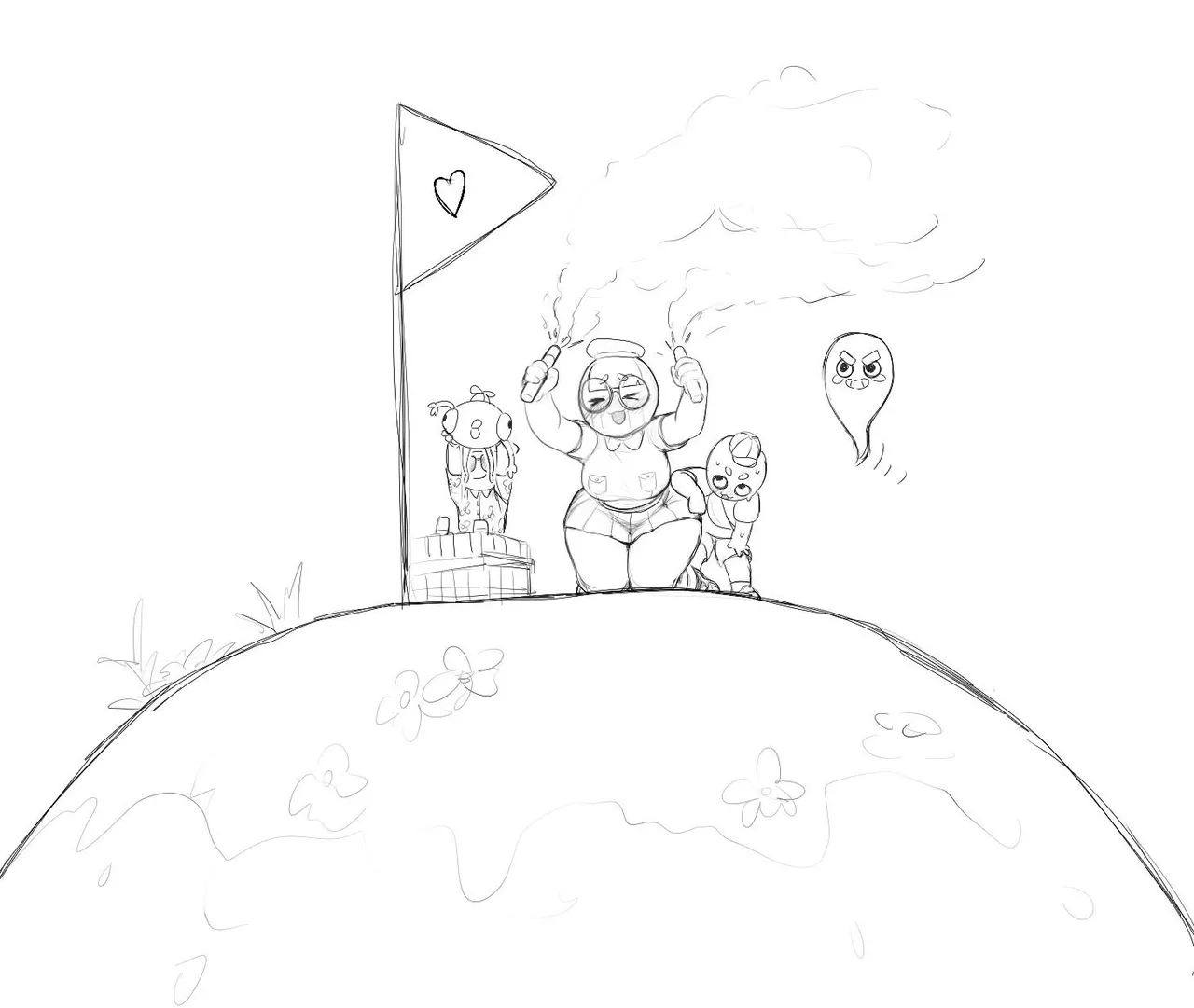 This you fat ass when you playing PEAK :3 page 3 full