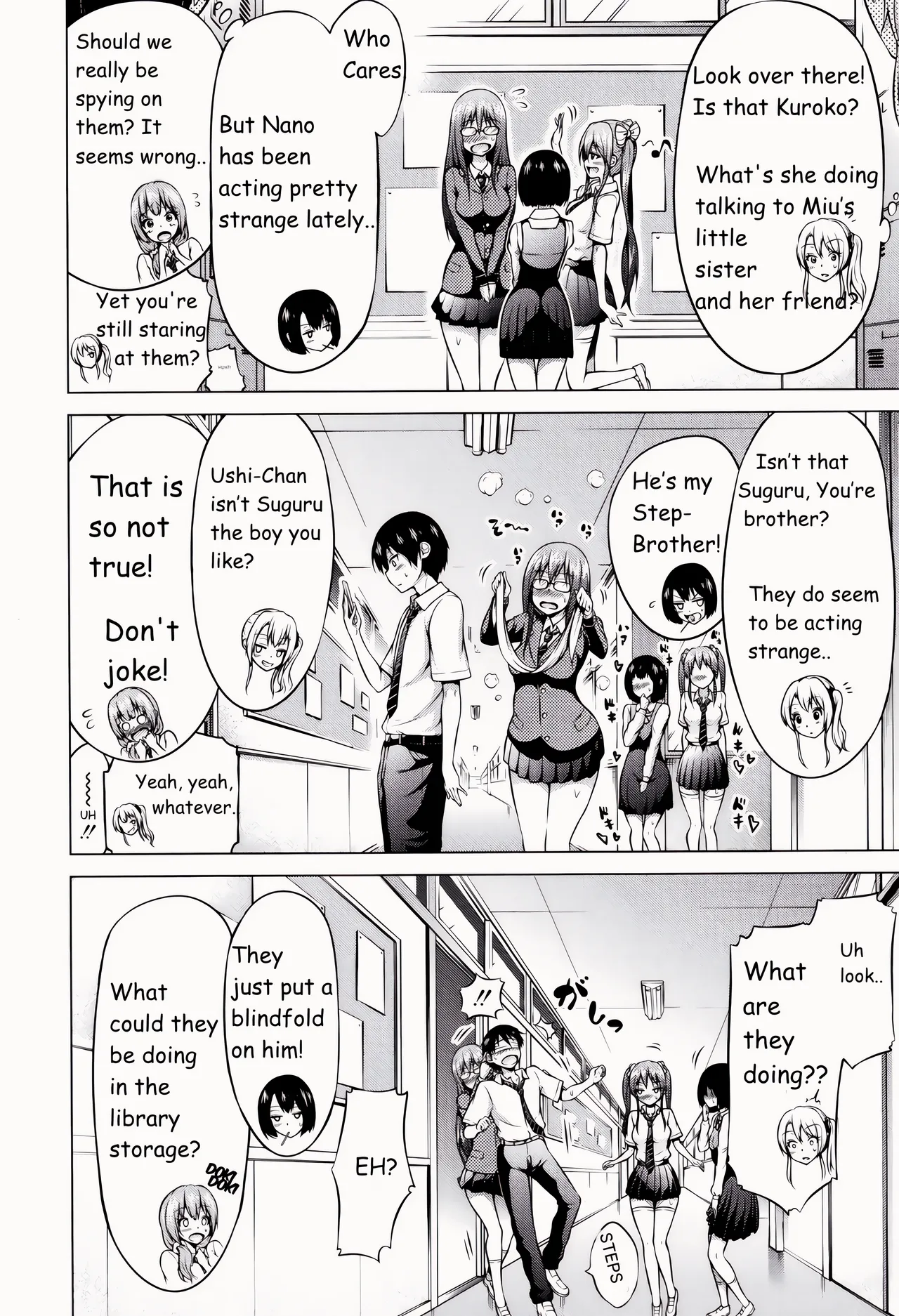 Hinagiku Virgin Lost Club e Youkoso - Welcome to Hinagiku Virgin Lost Club  3 page 4 full