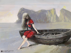 Valentine at the Beach