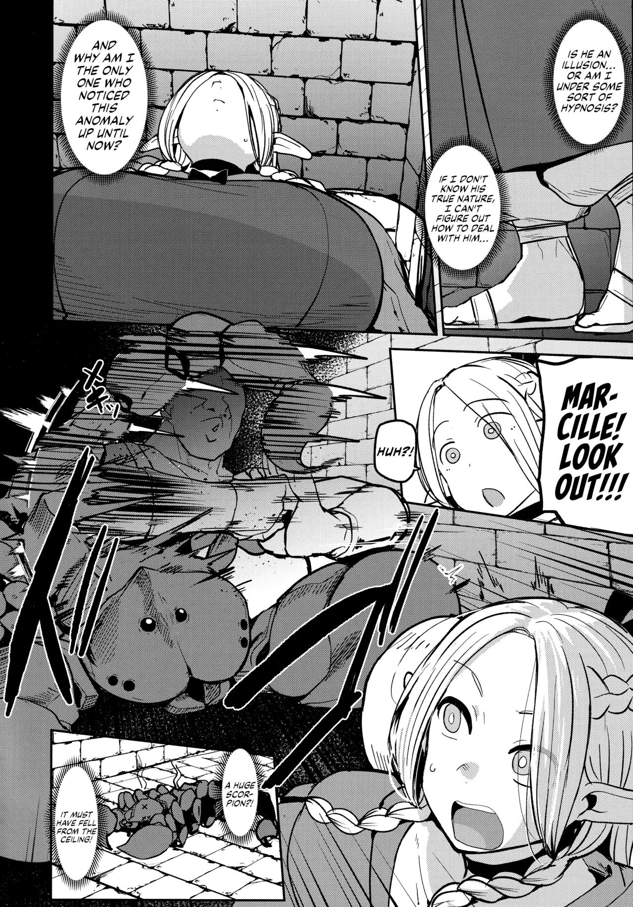 Chin Ochi Donkusa Elf | Dumbass Elf, Dicked Over And Dicked Down page 5 full