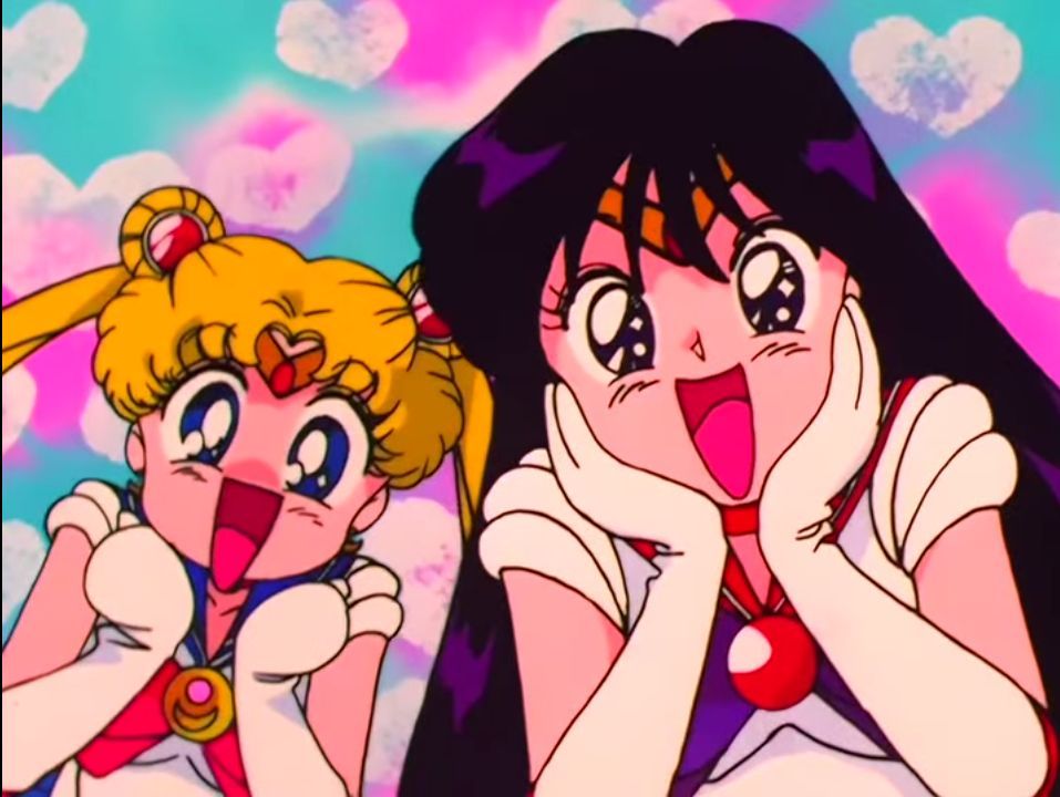 Sailor moon art compilation page 1 full