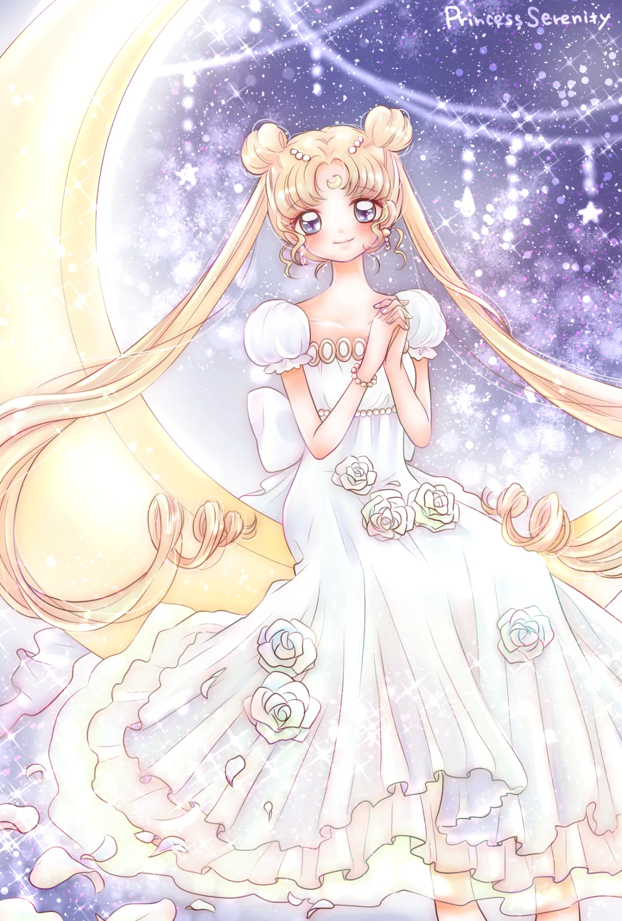 Sailor moon art compilation page 7 full