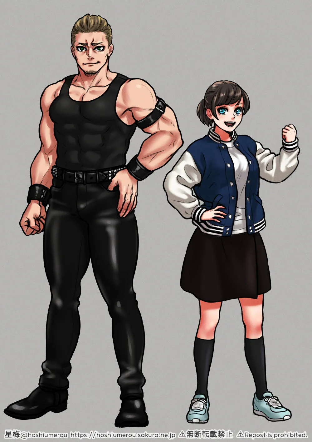 【M/f】Skebイラスト（文字なし差分あり）【JP/EN】24年10月29日 page 9 full