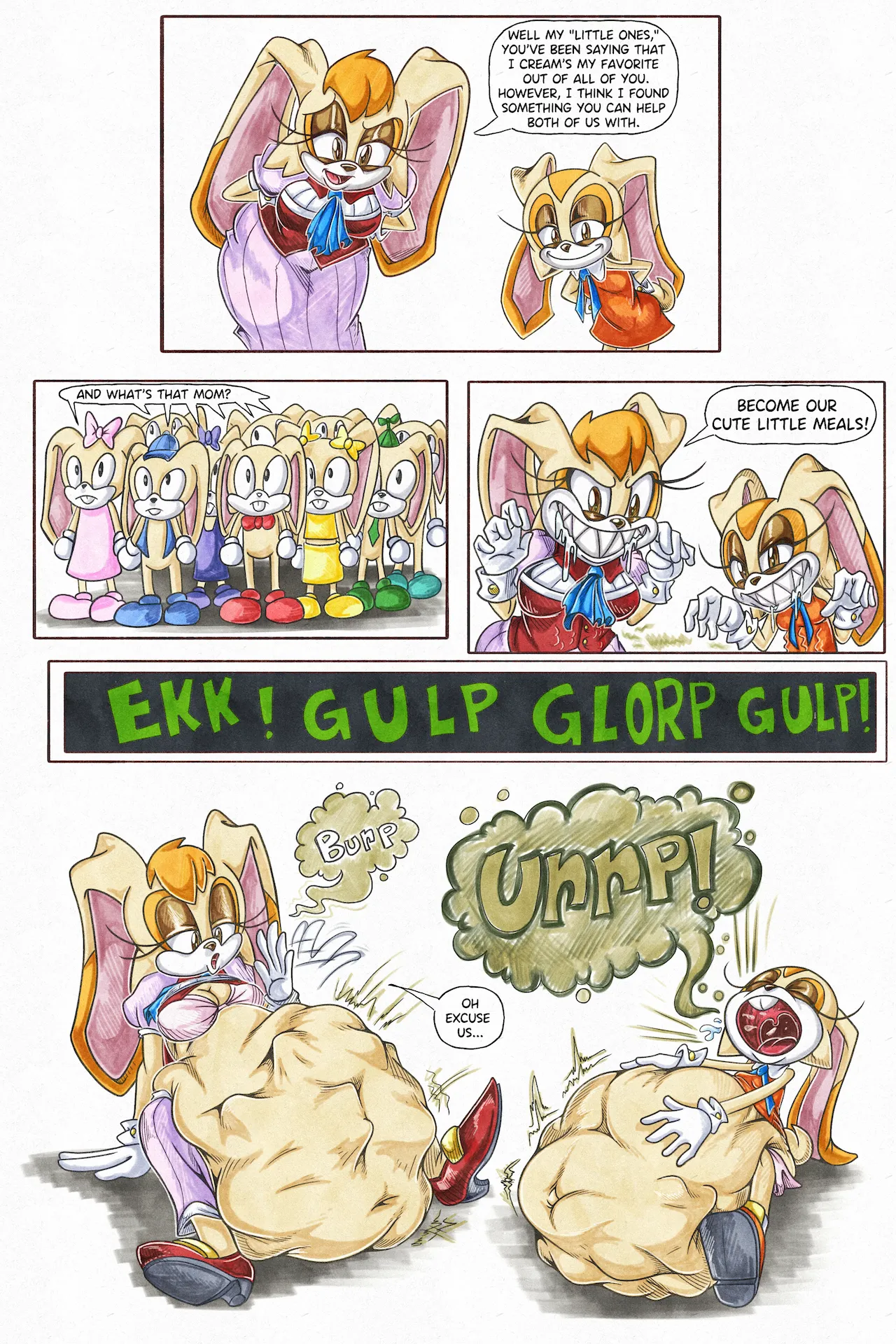 Vanilla, Cream, and Sprinkles page 1 full