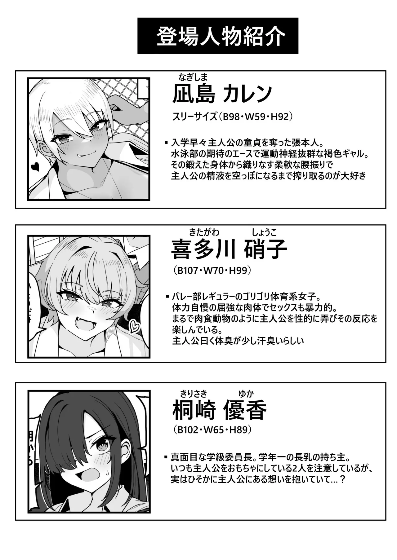 Classmate no Dekatsuyo Gyaru ni Mainichi Omocha Kawari ni Okasarete Imasu page 3 full