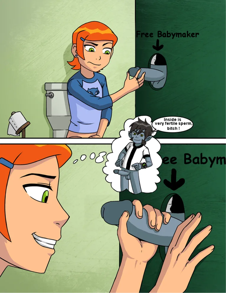 Ben 10 - Gwen's Truck Furry Stop Adventure page 3 full