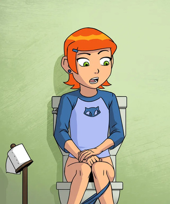Ben 10 - Gwen's Truck Furry Stop Adventure cover