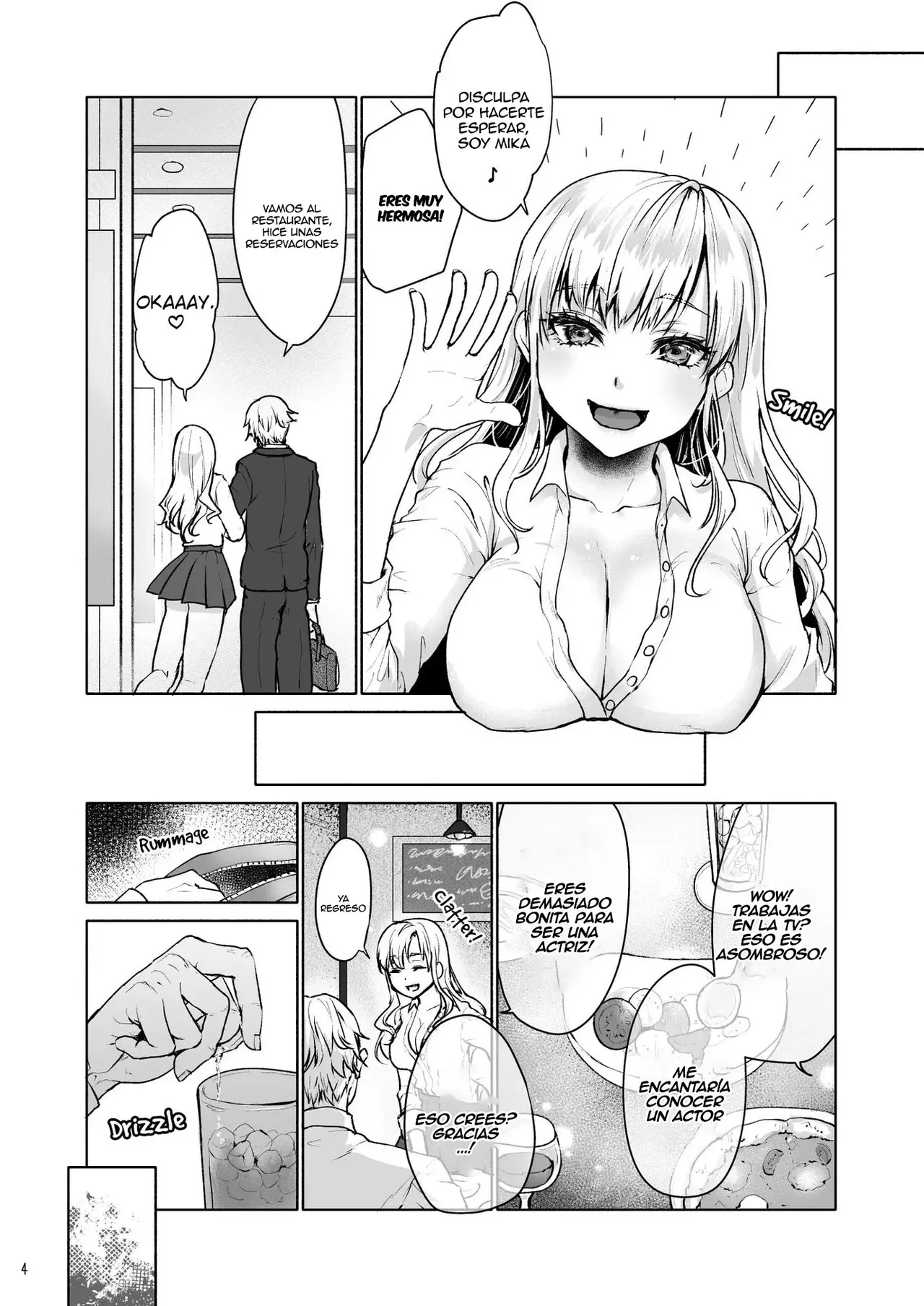 Namaiki na Papakatsu Joshikousei ni Oji-san ga Tappuri Shitsukete Agemashita.｜Una Colegiala Descarada es Disciplinada a Fondo por un Sugar Daddy. page 6 full