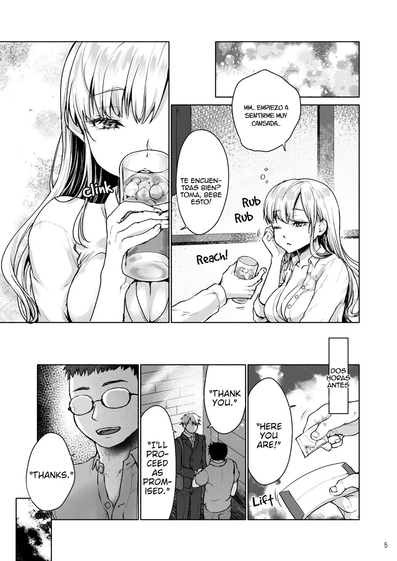 Namaiki na Papakatsu Joshikousei ni Oji-san ga Tappuri Shitsukete Agemashita.｜Una Colegiala Descarada es Disciplinada a Fondo por un Sugar Daddy. page 7 full