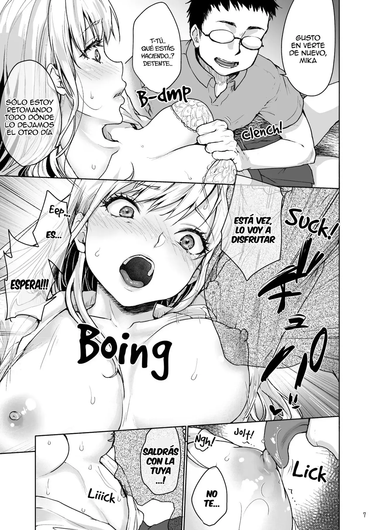 Namaiki na Papakatsu Joshikousei ni Oji-san ga Tappuri Shitsukete Agemashita.｜Una Colegiala Descarada es Disciplinada a Fondo por un Sugar Daddy. page 9 full