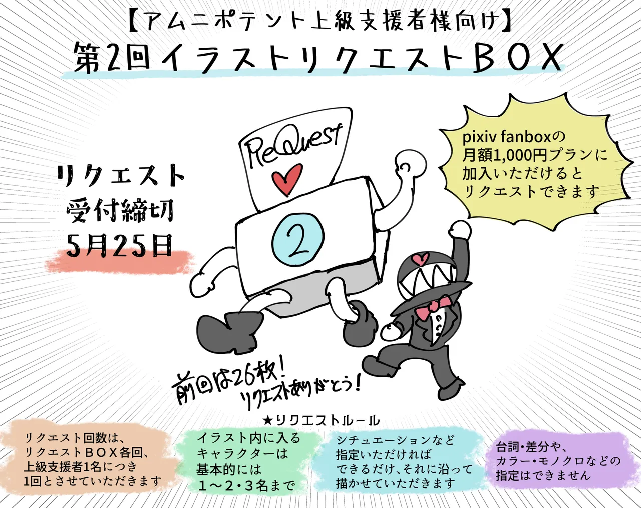 2nd Illustration Request Box page 2 full