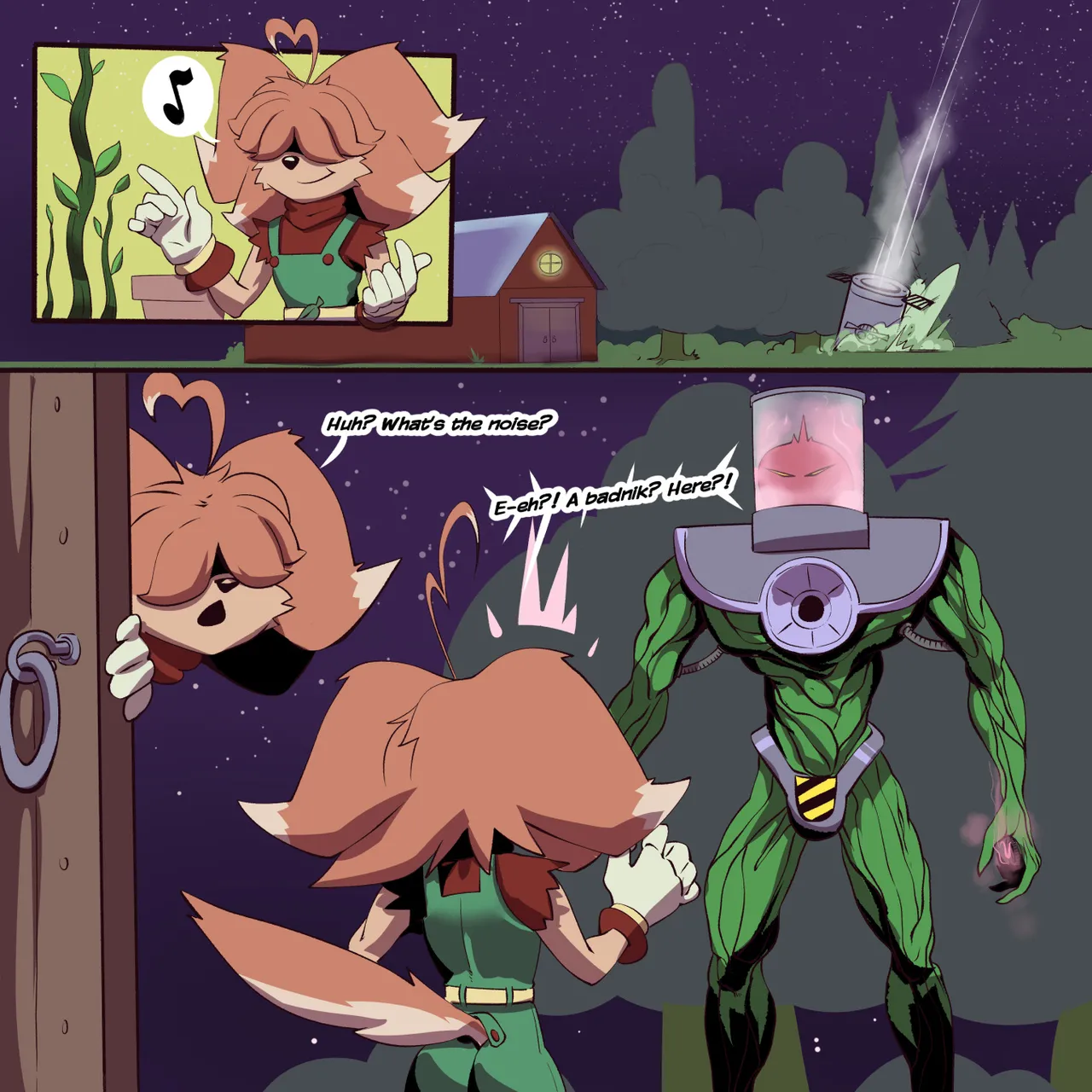 Willow's Breeding Encounter page 1 full