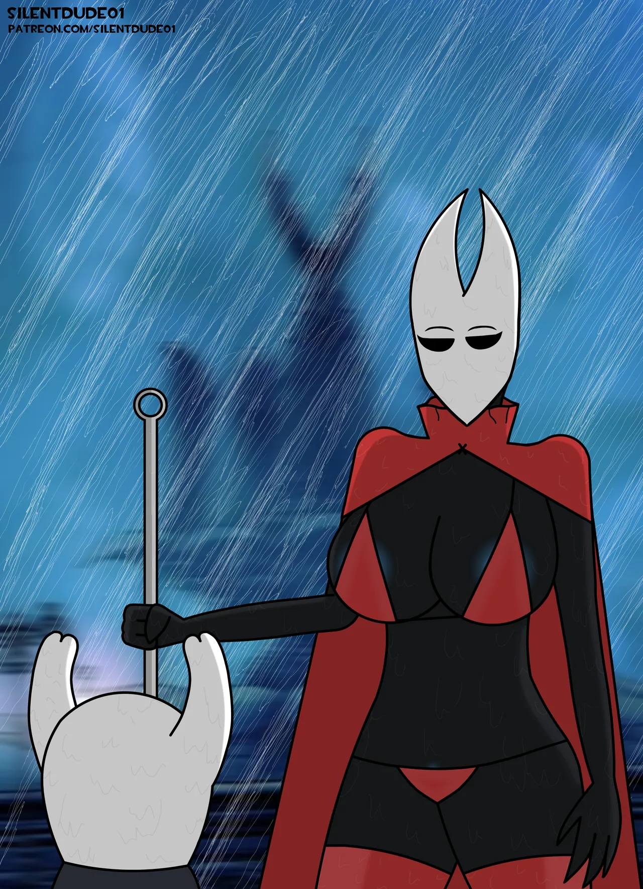 Hollow Knight Art page 1 full