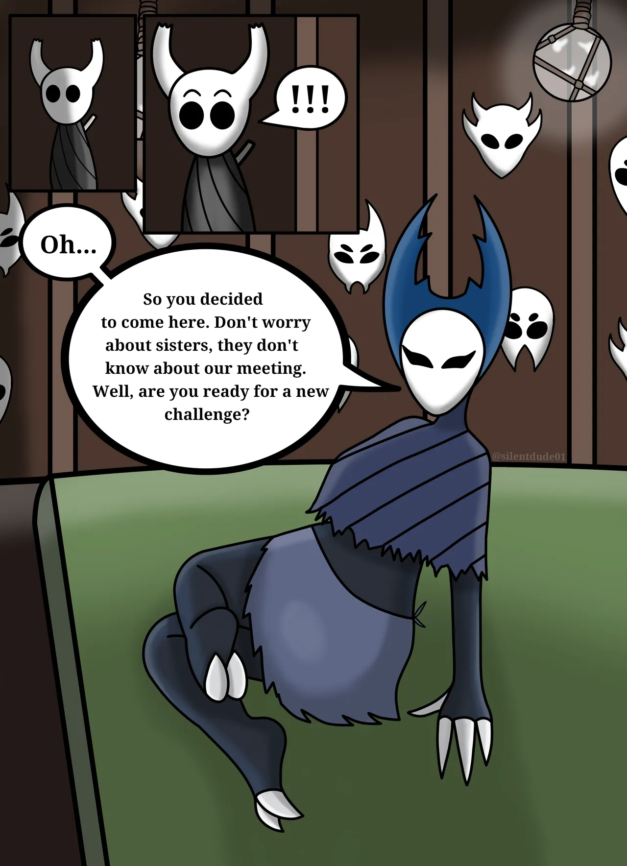 Hollow Knight Art page 5 full