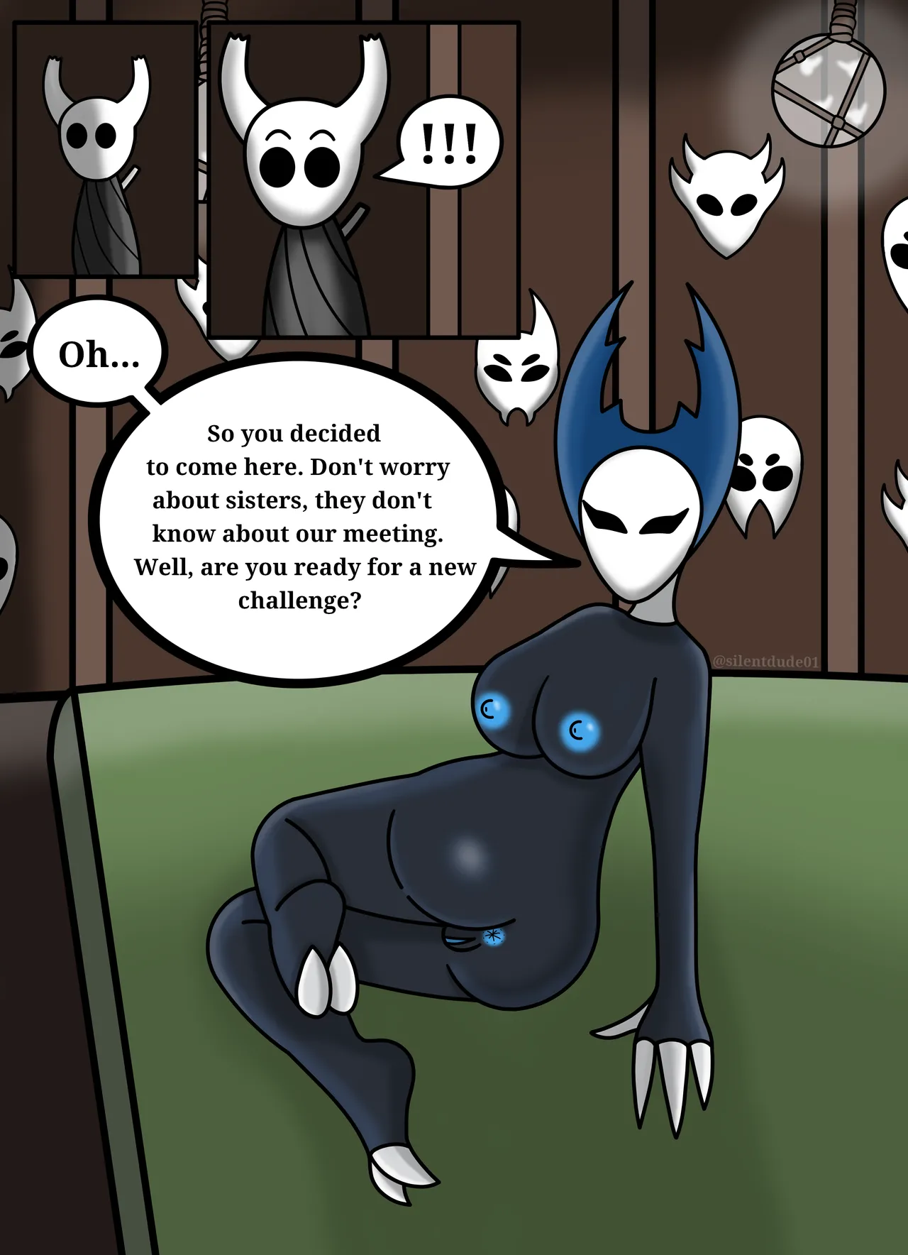 Hollow Knight Art page 6 full