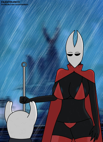 Hollow Knight Art cover