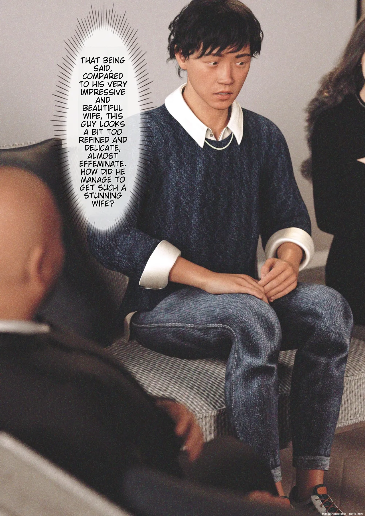 Wife For Rent 1-6 page 8 full