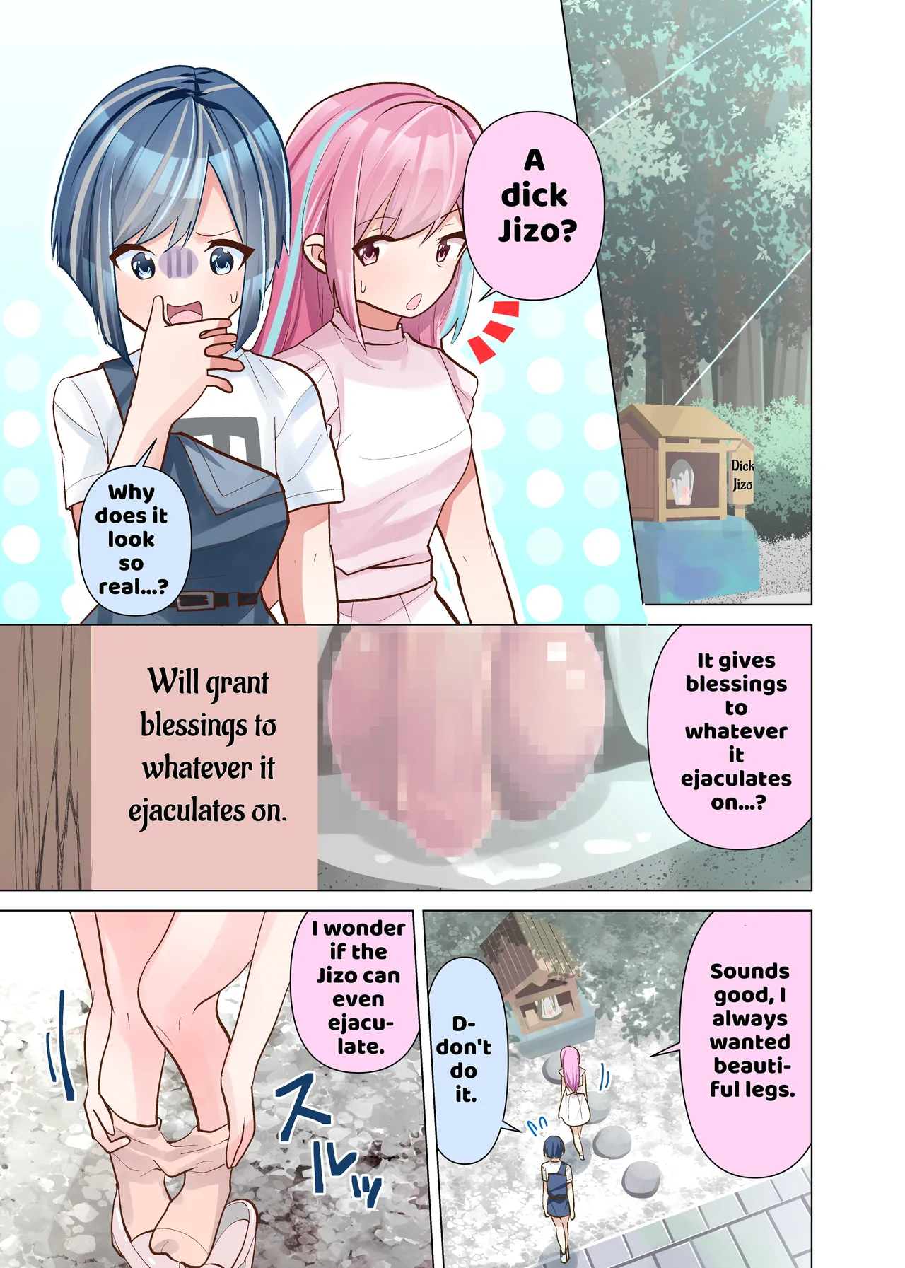 Ochinpo Jizou page 3 full