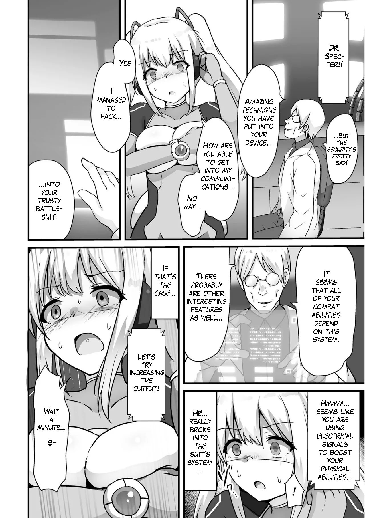 Kagaku Senki Shiny Heart - Aku ni Kussuru Seigi no Otome page 6 full