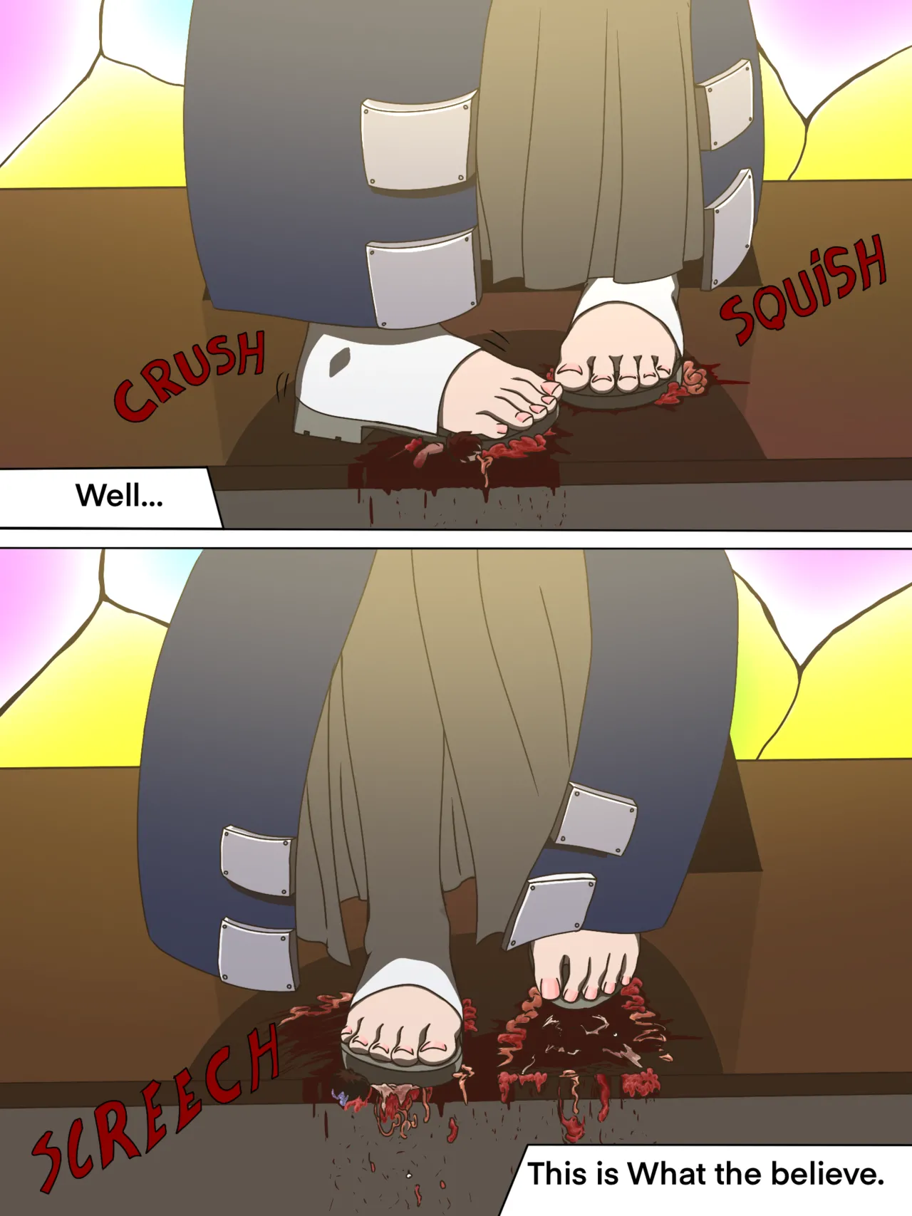 Iris and Your Faithful page 6 full