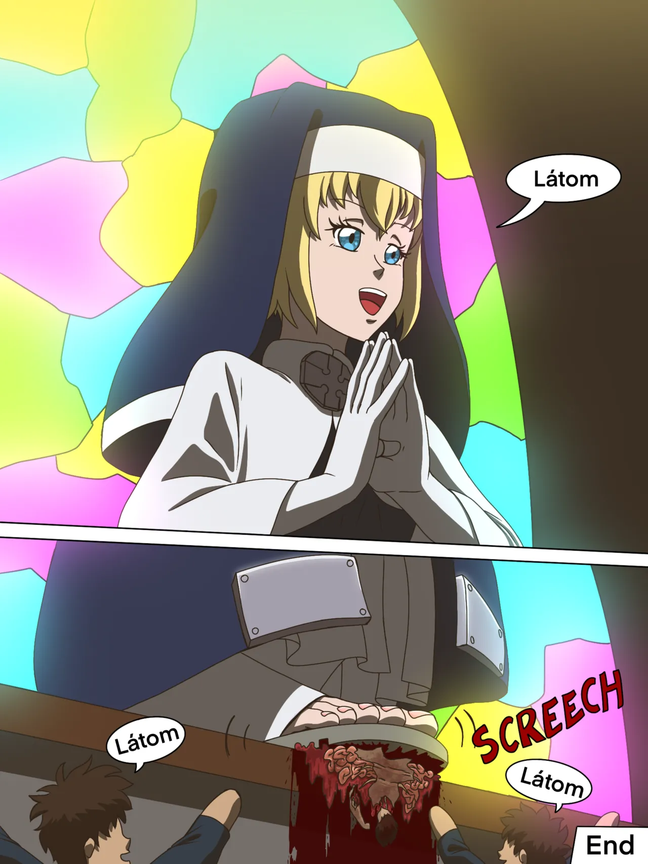 Iris and Your Faithful page 7 full