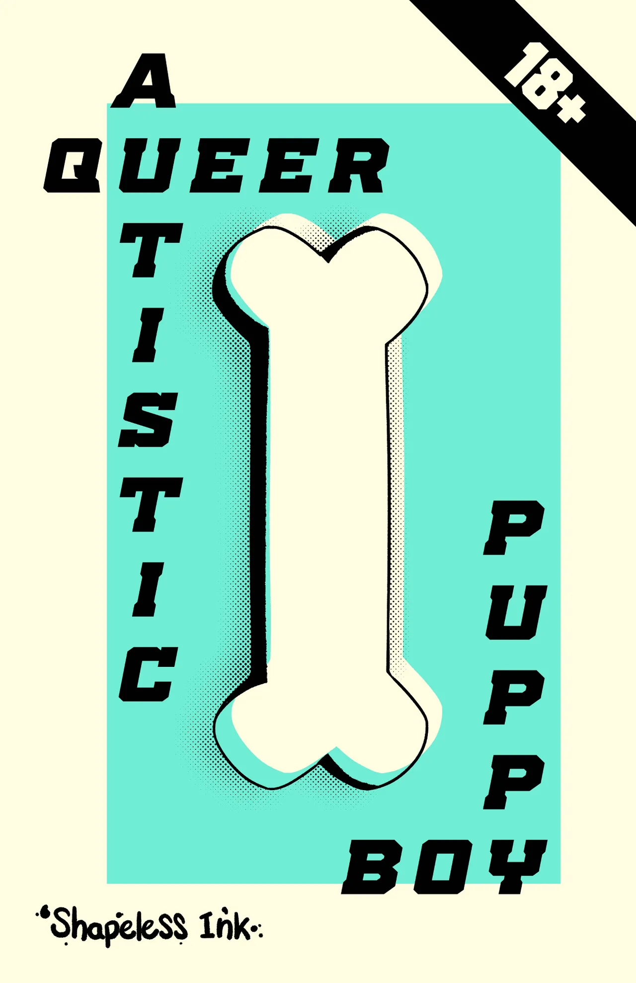 Queer Autistic Puppy Boy page 1 full