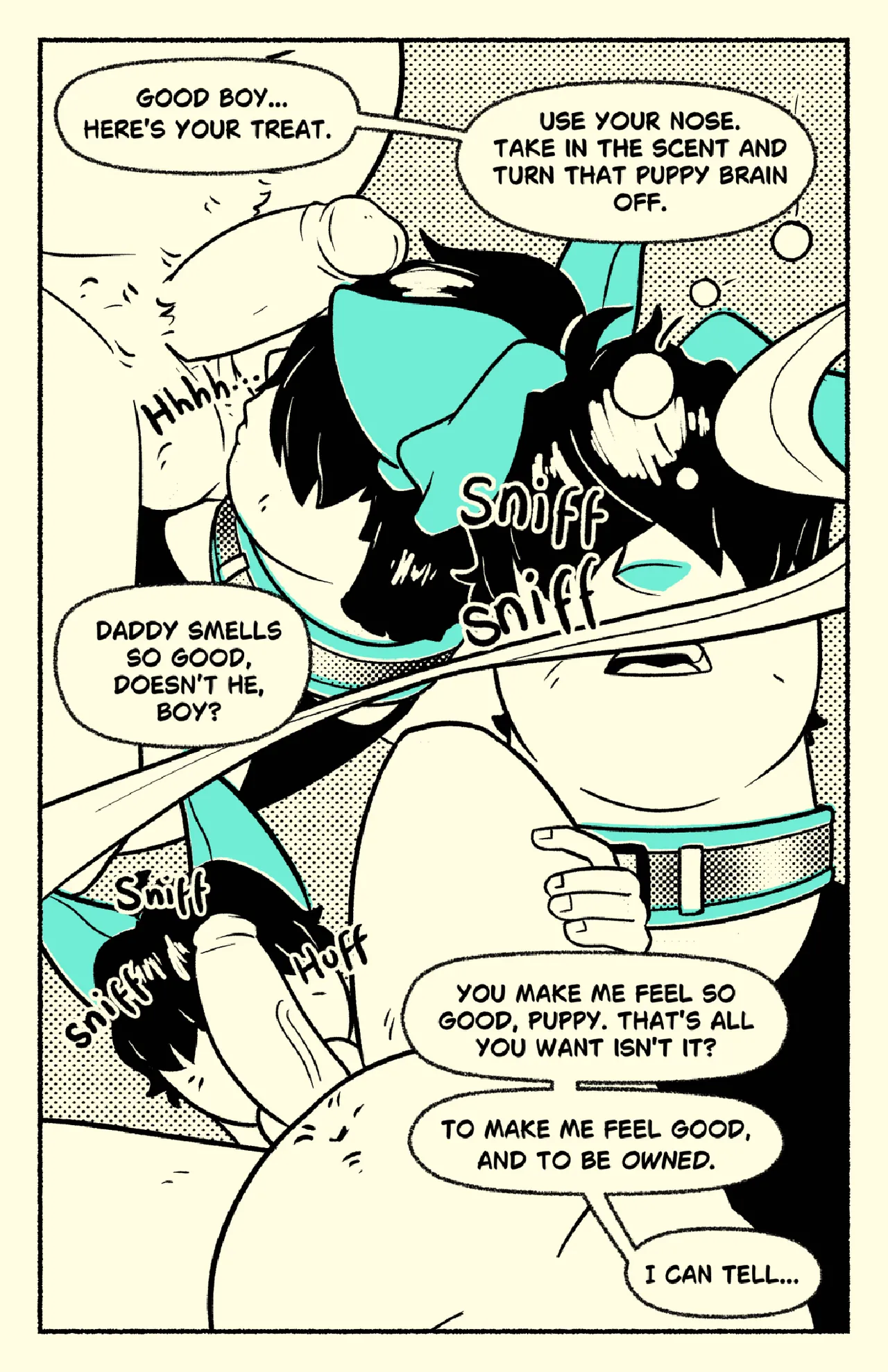 Queer Autistic Puppy Boy page 7 full