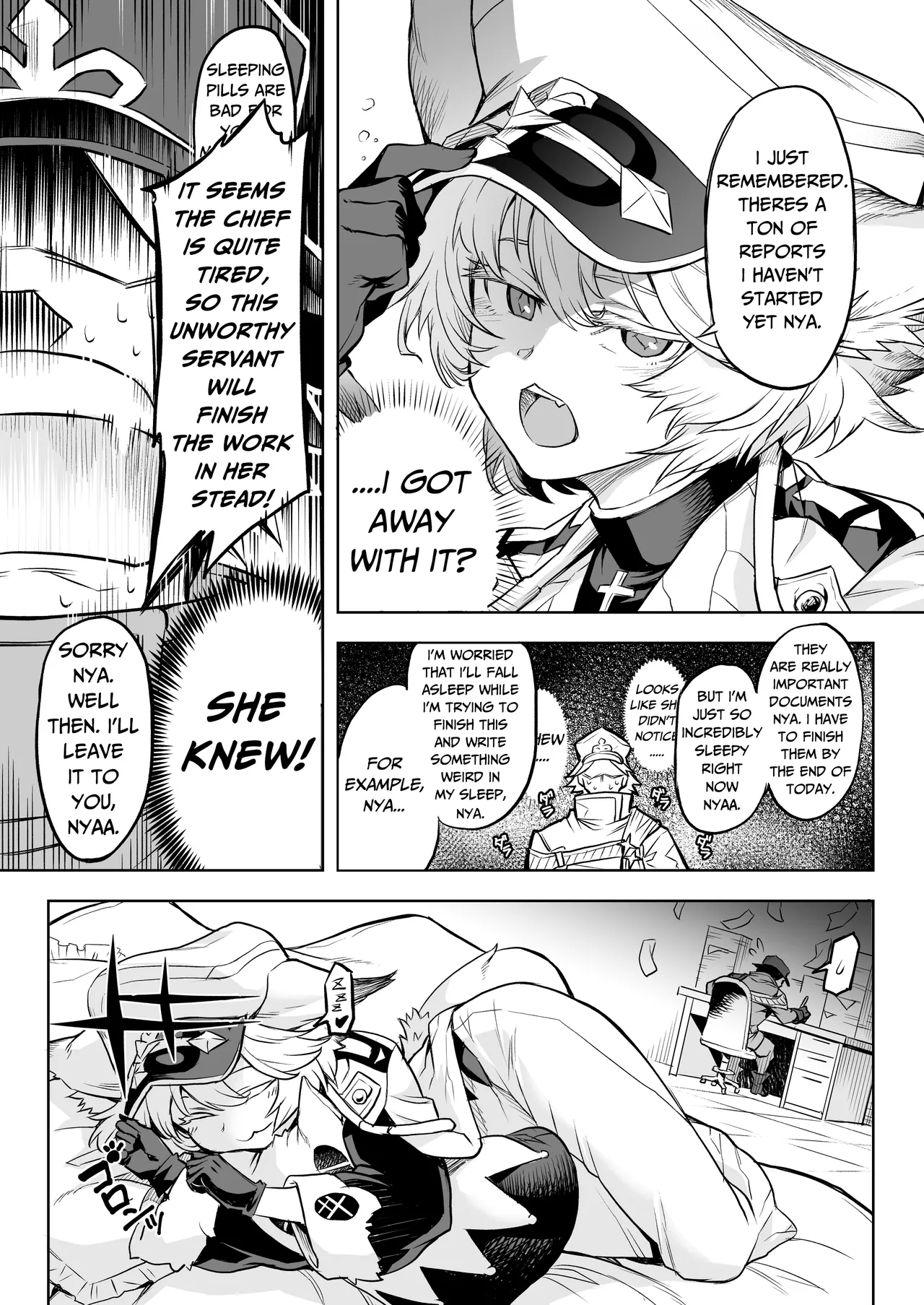 The Chief's Job? page 8 full