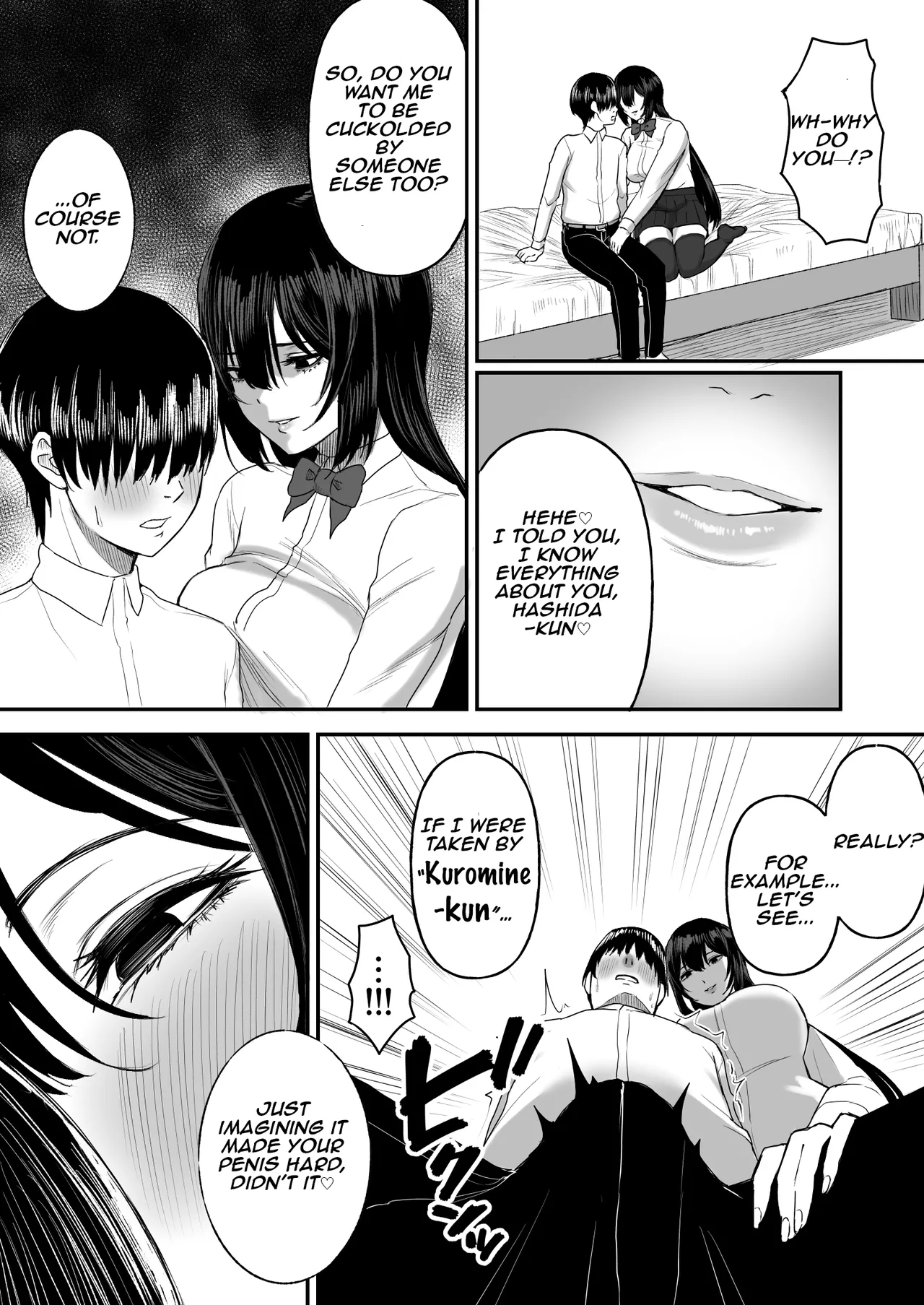Ai no omoi Kanojo wa boku no Tameni hame tori o Tottekitekureru | My obsessively devoted girlfriend records a sex video for me page 8 full