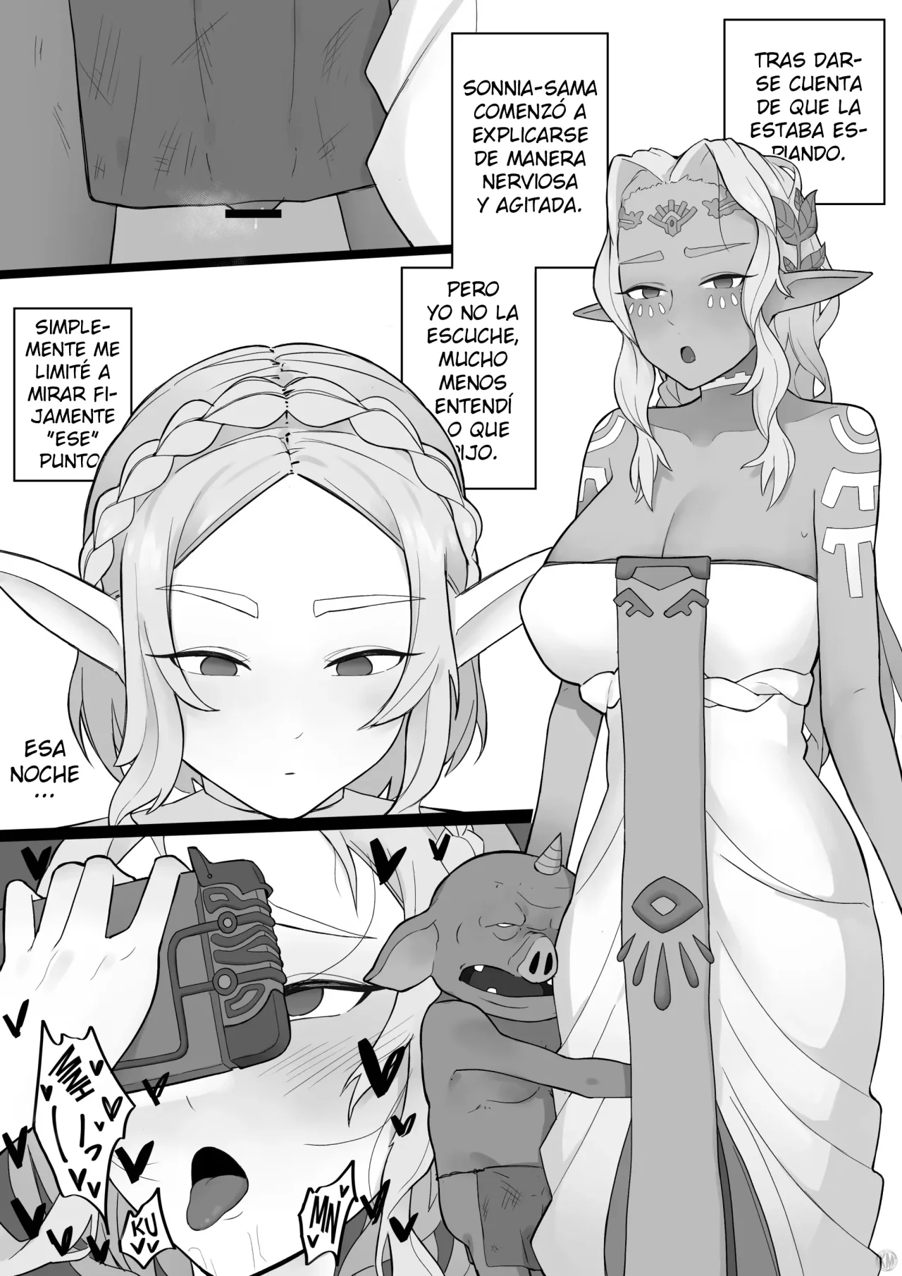 Oushitsu Ketsumyaku no Hametsu to ''Hanei''｜La Caída y la ''Prosperidad'' del Linaje Real page 2 full