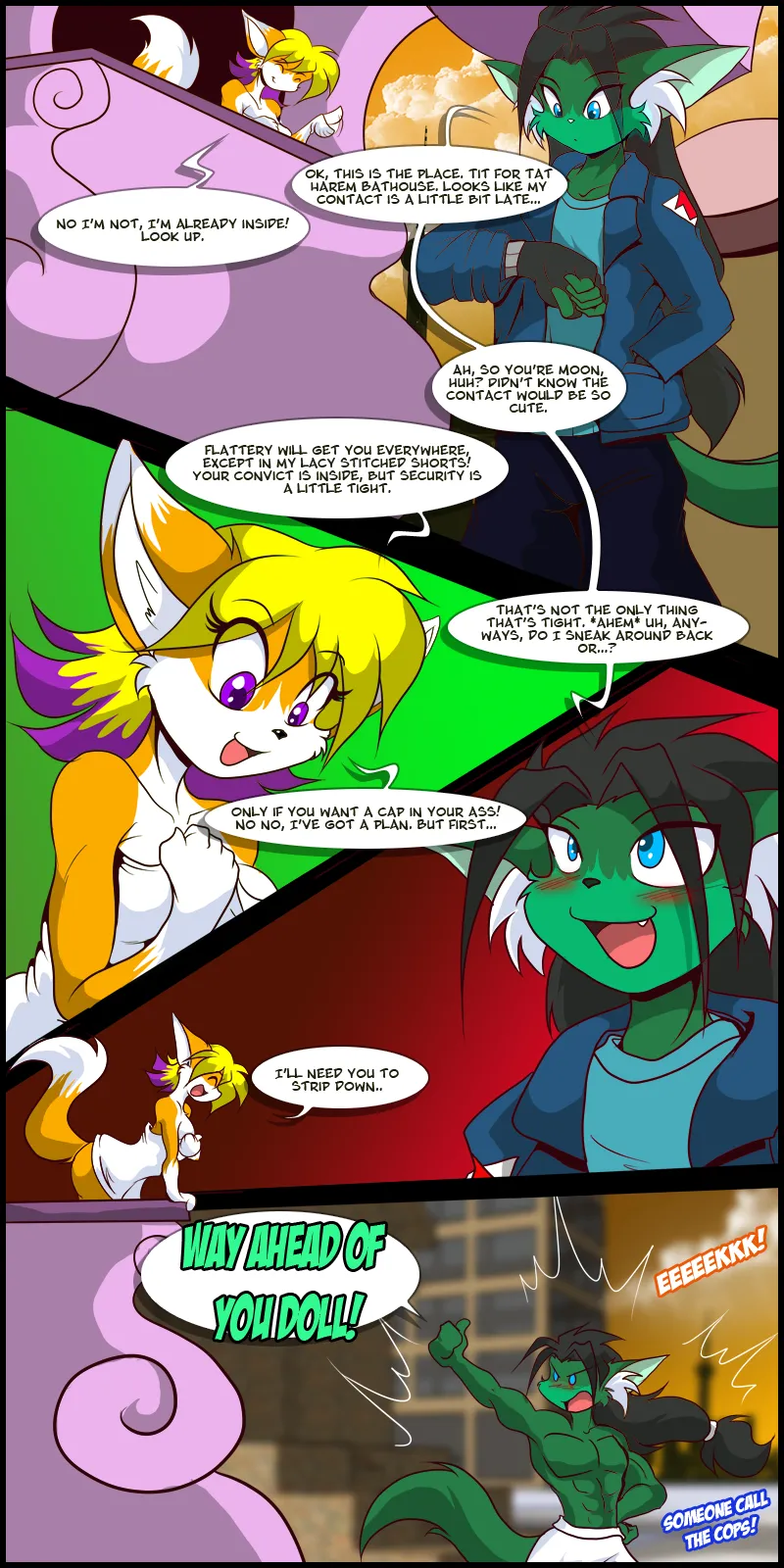 Knuckle Up page 3 full