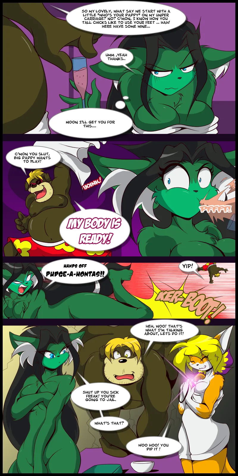 Knuckle Up page 9 full