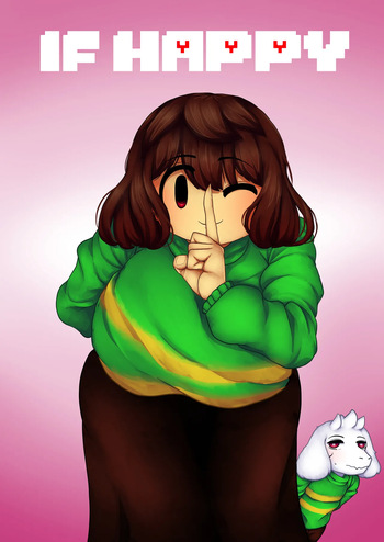 IF Happy Remake cover