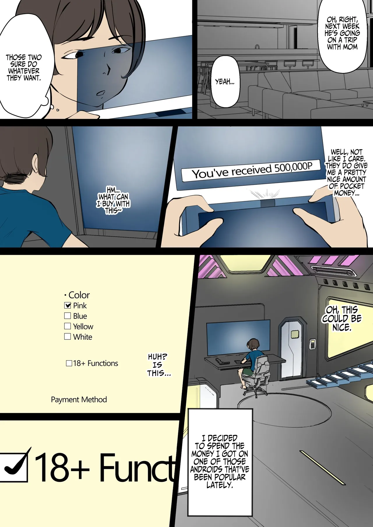 INTENSE Sexroid &amp; Saliva x Bad Breath page 5 full