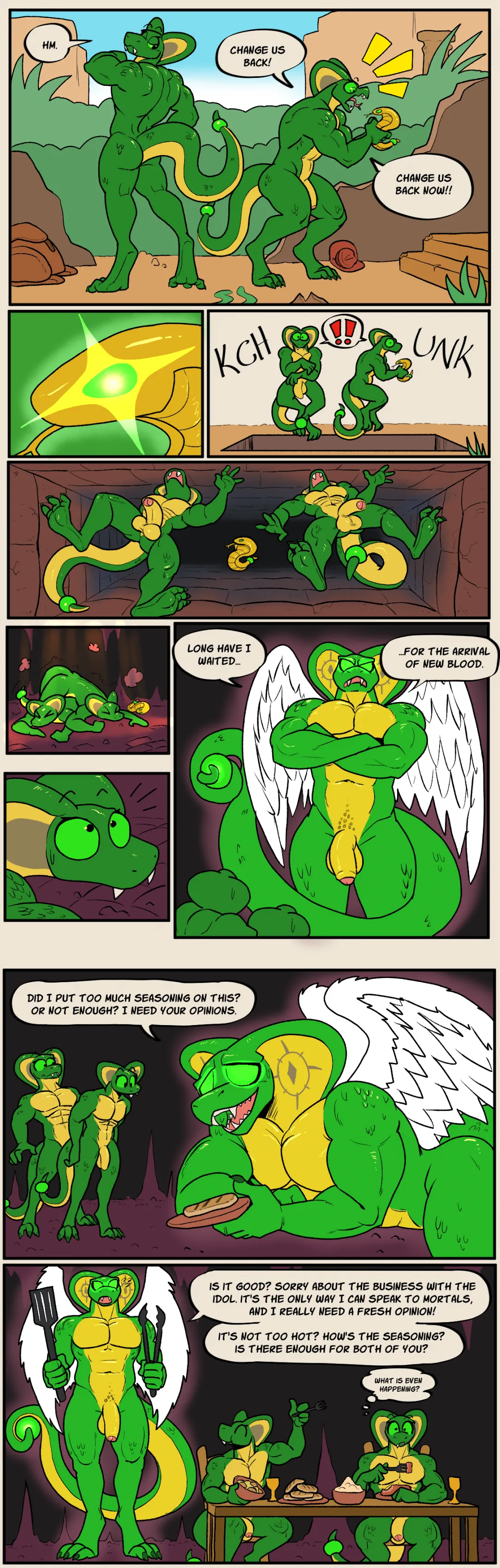 Snake Idol page 2 full