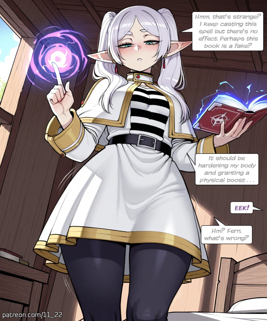 Futa Fern x Freiren page 1 full