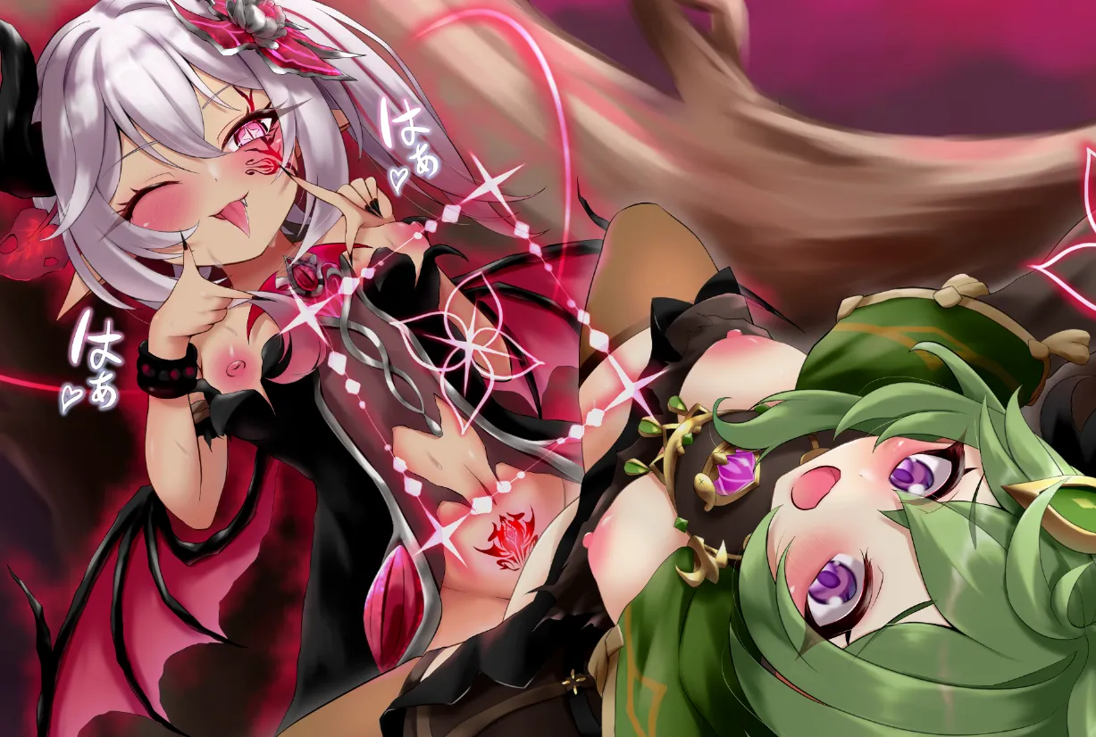 Collei becomes a succubus page 1 full