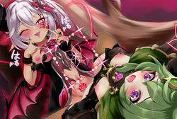 Collei becomes a succubus