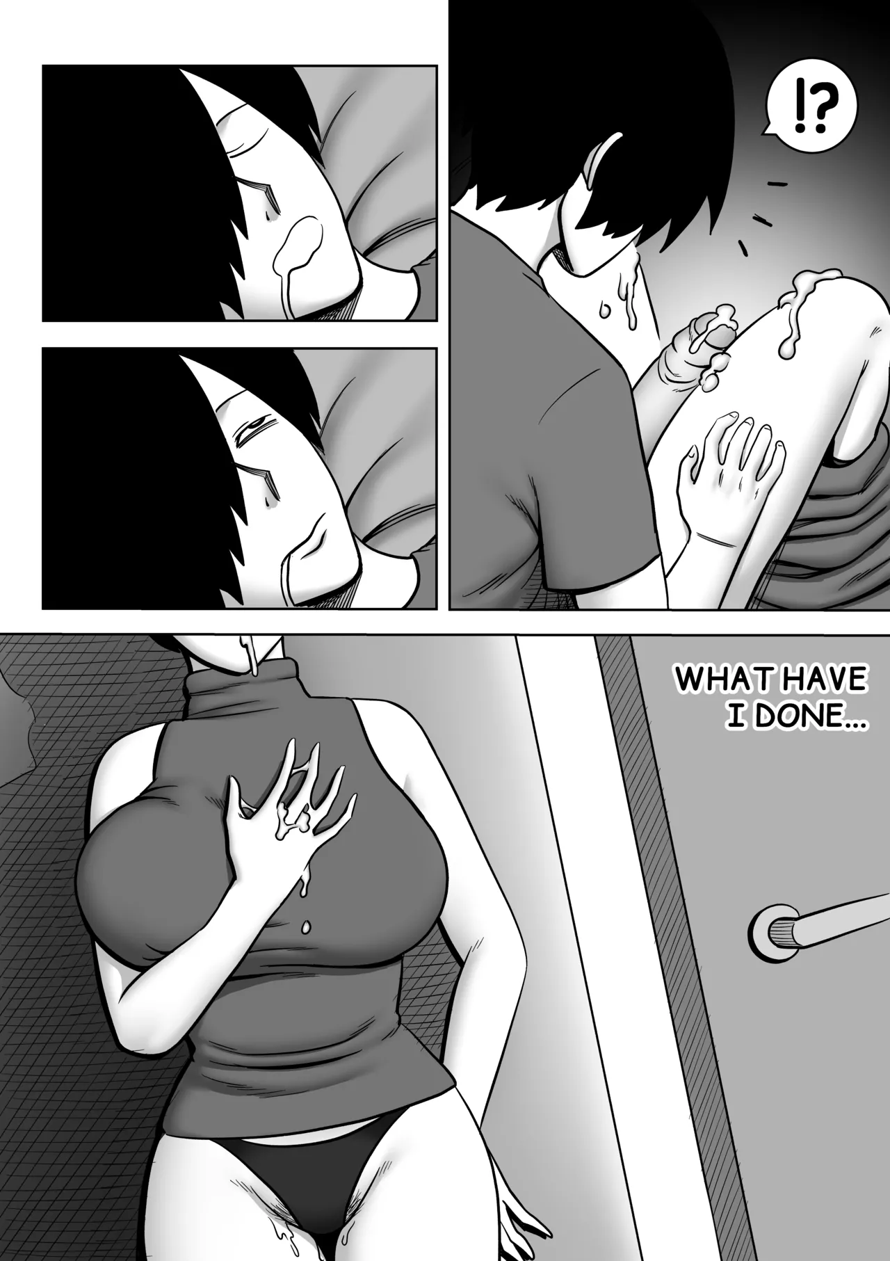 Dad stole My GF so I try to steal His Wife #2 page 10 full