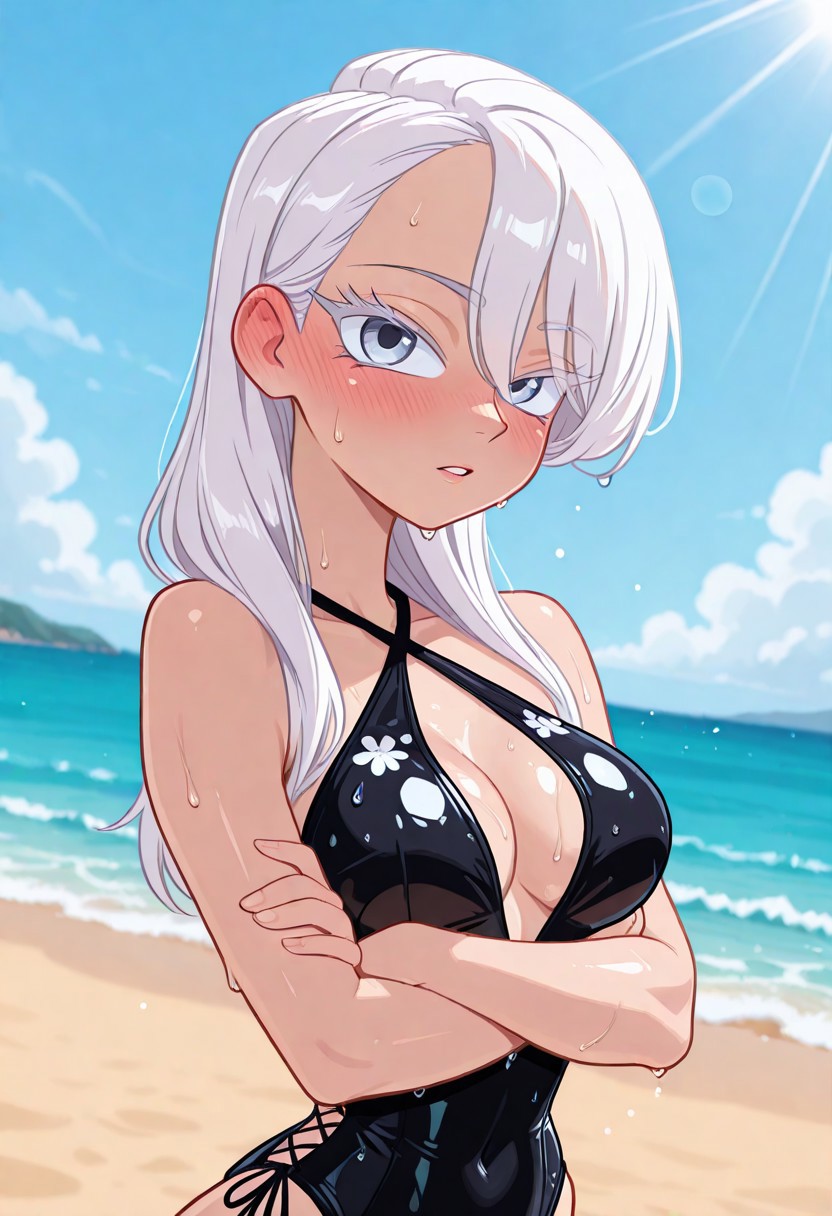 KAWAII RAMI'S EAR BLUSH &amp; SHIMMERING BODY page 2 full