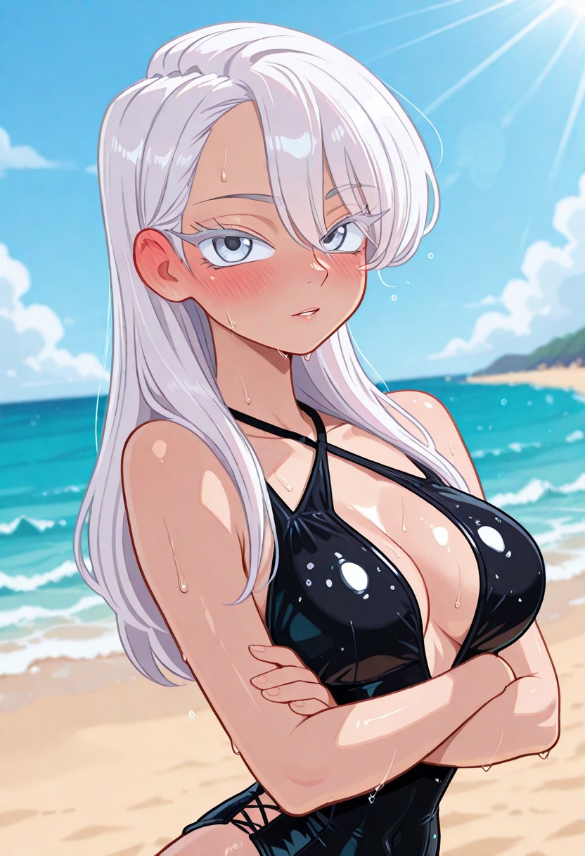 KAWAII RAMI'S EAR BLUSH &amp; SHIMMERING BODY page 4 full